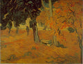 Garden Van Gogh A4 Photo Print