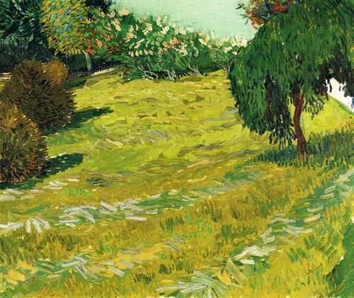 Garden With Weeping Willow 1888 A4 Photo Print