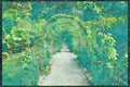 Gardens 214019 Generalife, The Alhambra, Granada, Spain A4 Limited Edition Watercolour Print