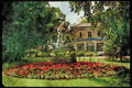 Gardens 214021 Épernay, Champagne Region, France A4 Limited Edition Watercolour Print