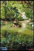 Gardens 214039 Avignon, Provence, France A4 Limited Edition Watercolour Print
