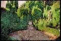 Gardens 214050 Generalife, The Alhambra, Granada, Spain A4 Limited Edition Watercolour Print