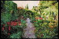 Gardens 214054 Generalife, The Alhambra, Granada, Spain A4 Limited Edition Watercolour Print