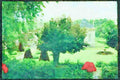 Gardens 214067 Blérancourt, France A4 Limited Edition Watercolour Print