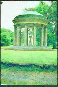 Gardens 214073 Versailles, France A4 Limited Edition Watercolour Print