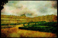 Gardens 214078 Versailles, France A4 Limited Edition Watercolour Print