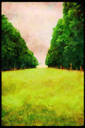 Gardens 214082 Versailles, France A4 Limited Edition Watercolour Print