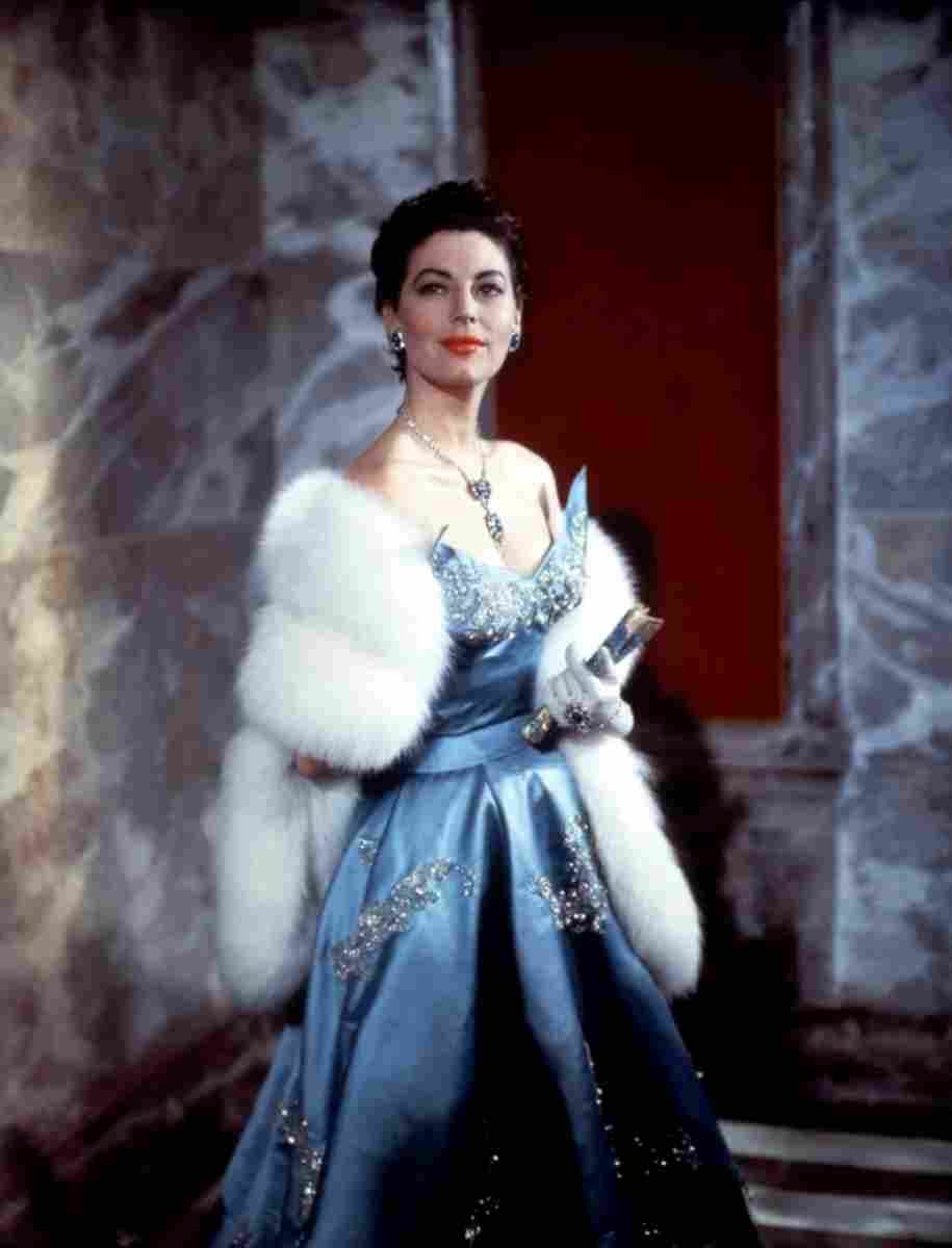 Gardner Ava Barefoot Contessa The 2 film star poster A4 Photo Print