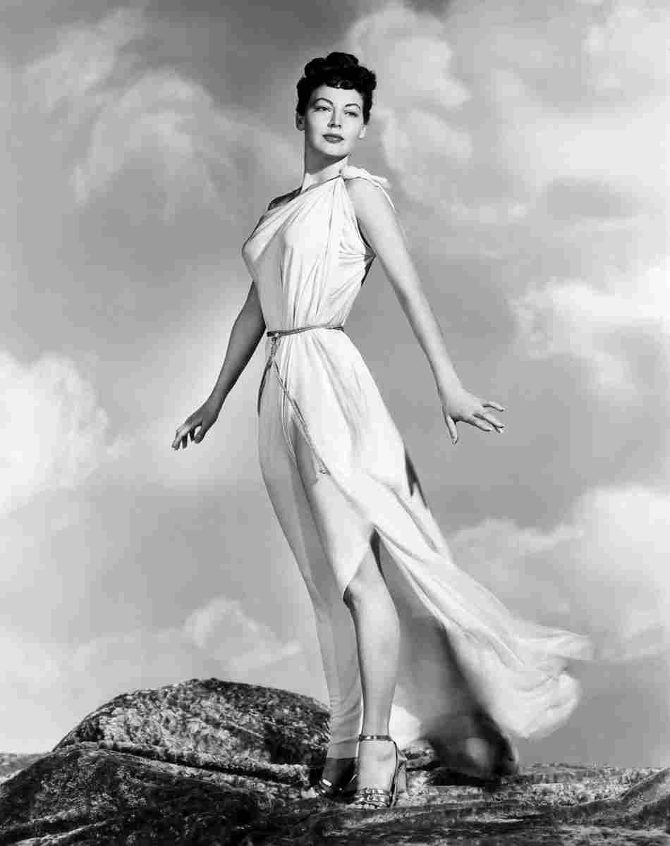 Gardner Ava One Touch of Venus 7 film star poster A4 Photo Print