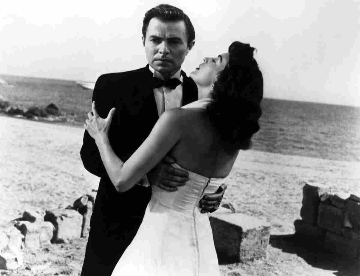 Gardner Ava Pandora & the Flying Dutchman 1 film star poster A4 Photo Print