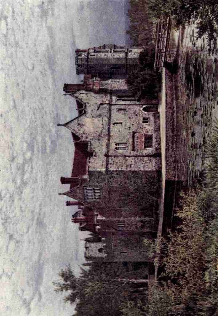 Gardner William Biscombe 1847 1919 British Castles 1911 Hever Castle Kent A4 Photo Print