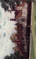 Gardner William Biscombe 1847 1919 British Castles 1911 Ightham Mote Kent A4 Photo Print