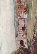 Gardner William Biscombe 1847 1919 British Castles 1911 Leeds Castle Kent 2 Vintage A4 Photo Print