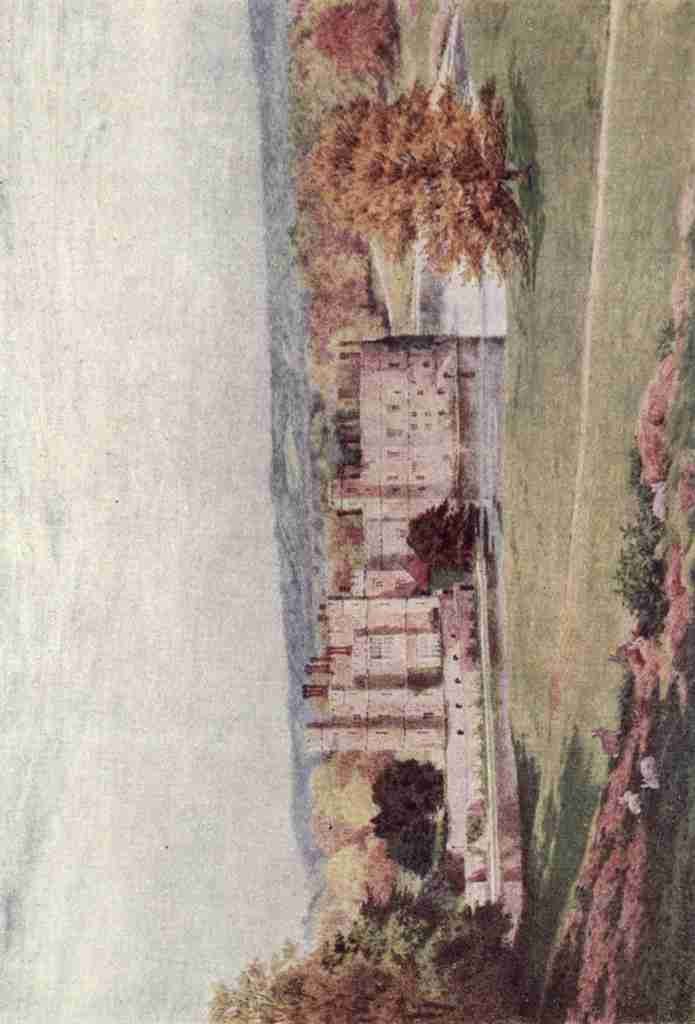 Gardner William Biscombe 1847 1919 British Castles 1911 Leeds Castle Kent 2 A4 Photo Print