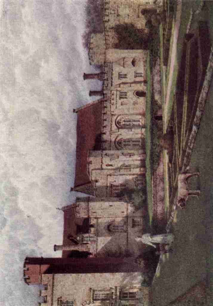 Gardner William Biscombe 1847 1919 British Castles 1911 Penshurst Place Kent A4 Photo Print