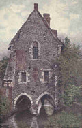 Gardner William Biscombe 1847 1919 Canterbury 1907 The Greyfriars House A4 Photo Print