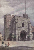 Gardner William Biscombe 1847 1919 Canterbury 1907 Westgate A4 Photo Print