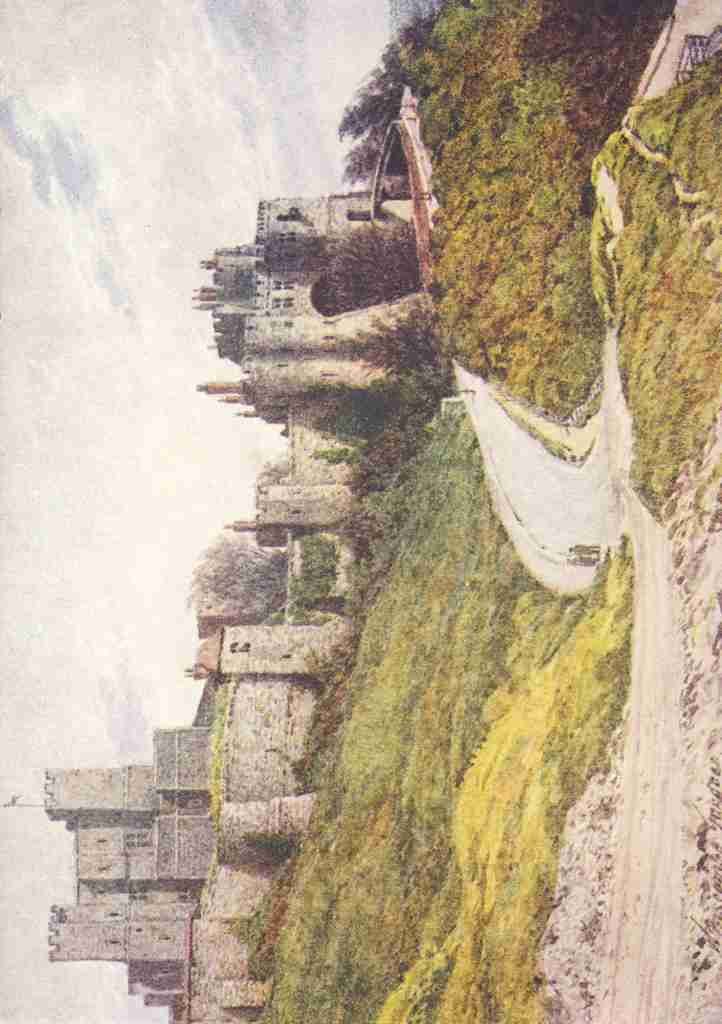 Gardner William Biscombe 1847 1919 Kent 1906 Dover Castle A4 Photo Print