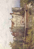 Gardner William Biscombe 1847 1919 Kent 1906 Hever Castle Vintage A4 Photo Print