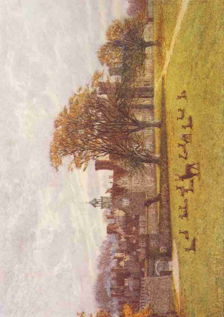 Gardner William Biscombe 1847 1919 Kent 1906 Knole House Sevenoaks A4 Photo Print