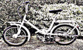 Garelli 1966 motorbike A4 Photo Print