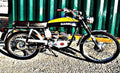 Garelli Tiger motorbike A4 Photo Print