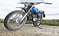 Garelli static 41 motorbike A4 Photo Print