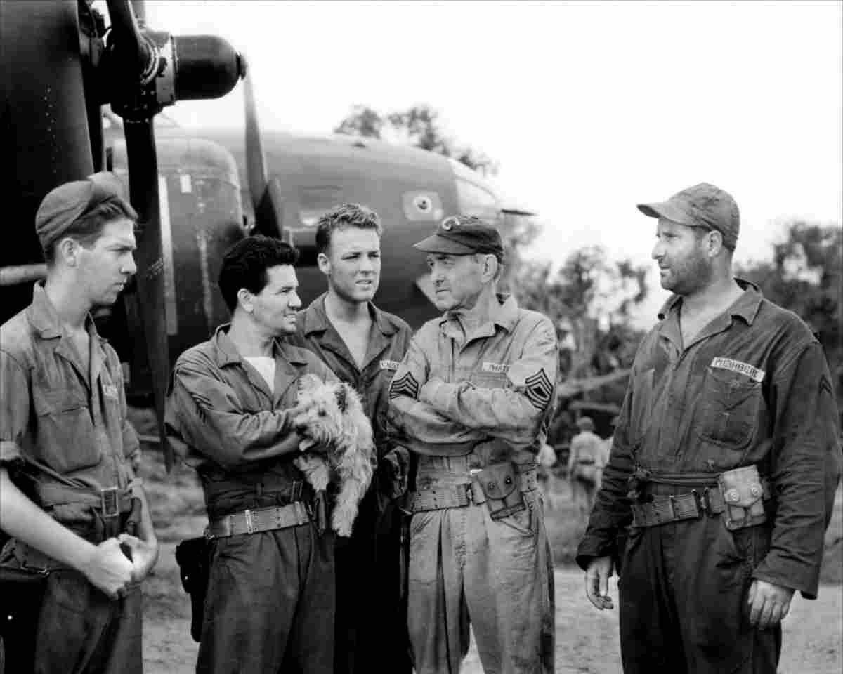 Garfield John Air Force z1 film star poster A4 Photo Print