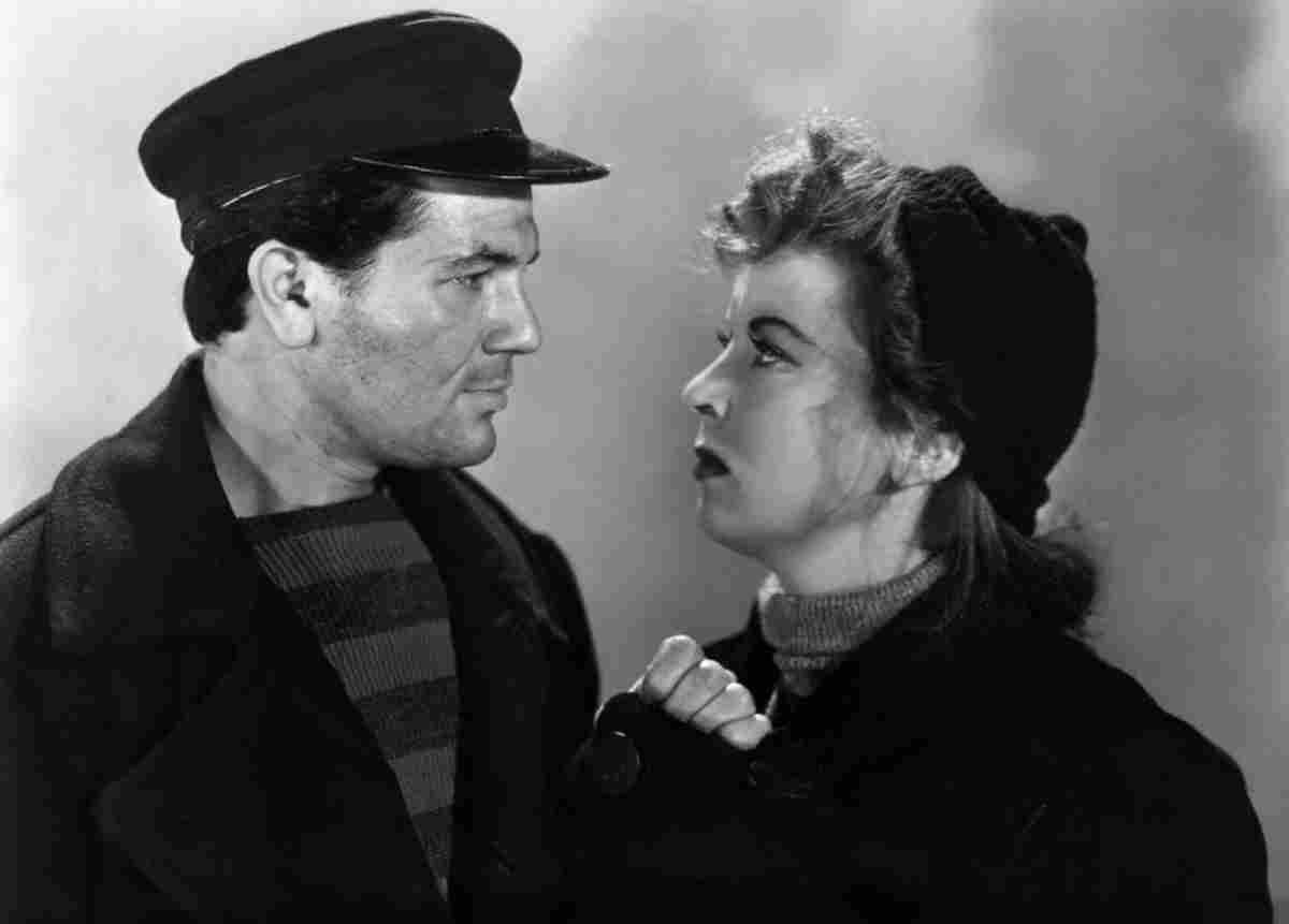Garfield John Sea Wolf The 1 film star poster A4 Photo Print