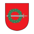 Gargzdai City Coat Of Arms N3510 A4 Photo Print