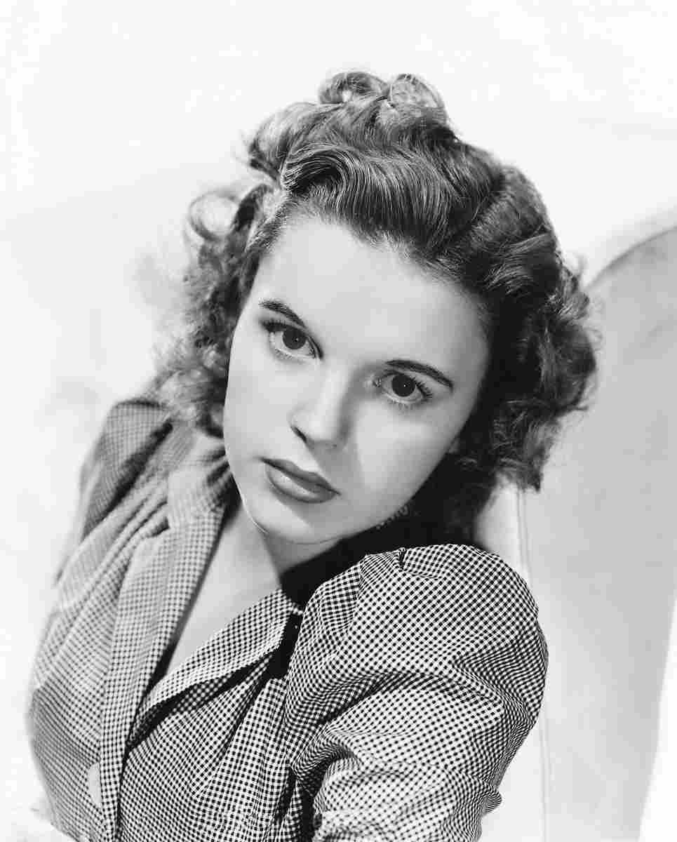 Garland Judy 2 film star poster A4 Photo Print