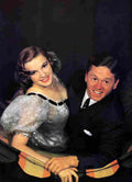 Garland Judy Strike Up the Band 1 film star poster A4 Photo Print