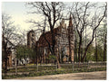 Garnisons Church Bromberg Silesia Vintage A4 Photo Print