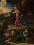 Garofalo The Agony in the Garden A4 Photo Print