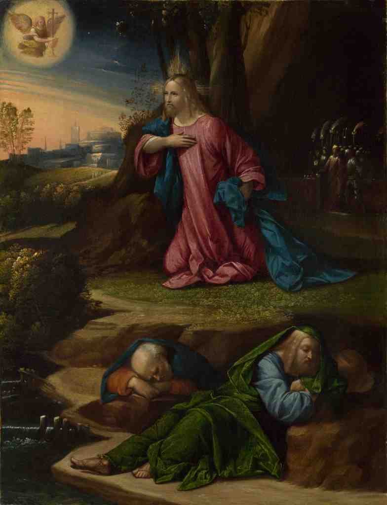 Garofalo The Agony in the Garden A4 Photo Print