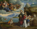 Garofalo The Vision of Saint Augustine A4 Photo Print