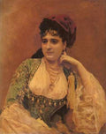 GarretRaimundo De Madrazo Portrait Of Lady A4 Photo Print