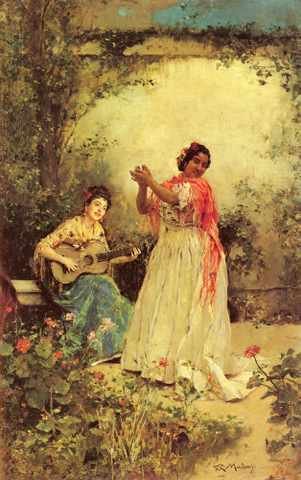 GarretRaimundo De Madrazo Y BellY Canto A4 Photo Print