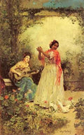Garreta Raimundo De Madrazo y Bella y Canto A4 Photo Print