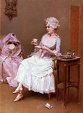 Garreta Raimundo de Madrazo Hot Chocolate A4 Photo Print