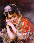 Garreta Raimundo de Madrazo y Spanish 1841 19201 Art A4 Photo Print