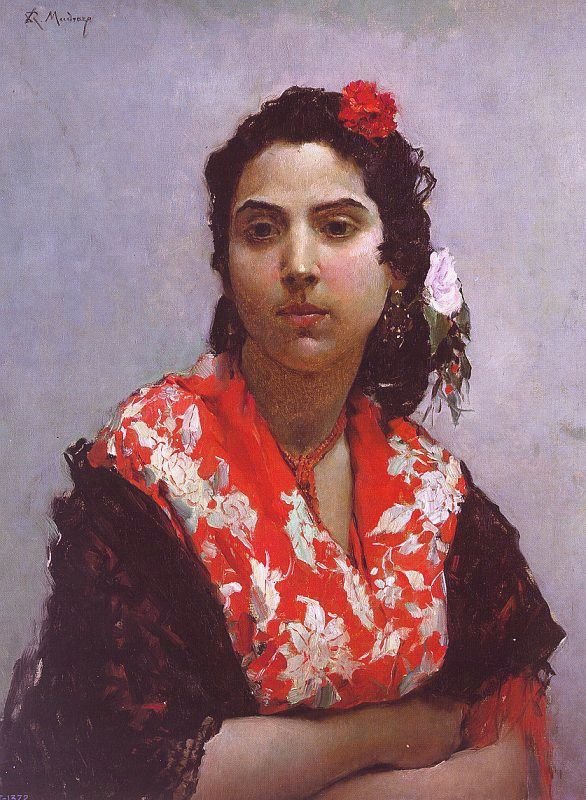 Garreta Raimundo de Madrazo y Spanish 1841 19202 Art A4 Photo Print