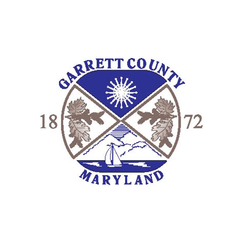 Garrett County Seal N1934 A4 Photo Print