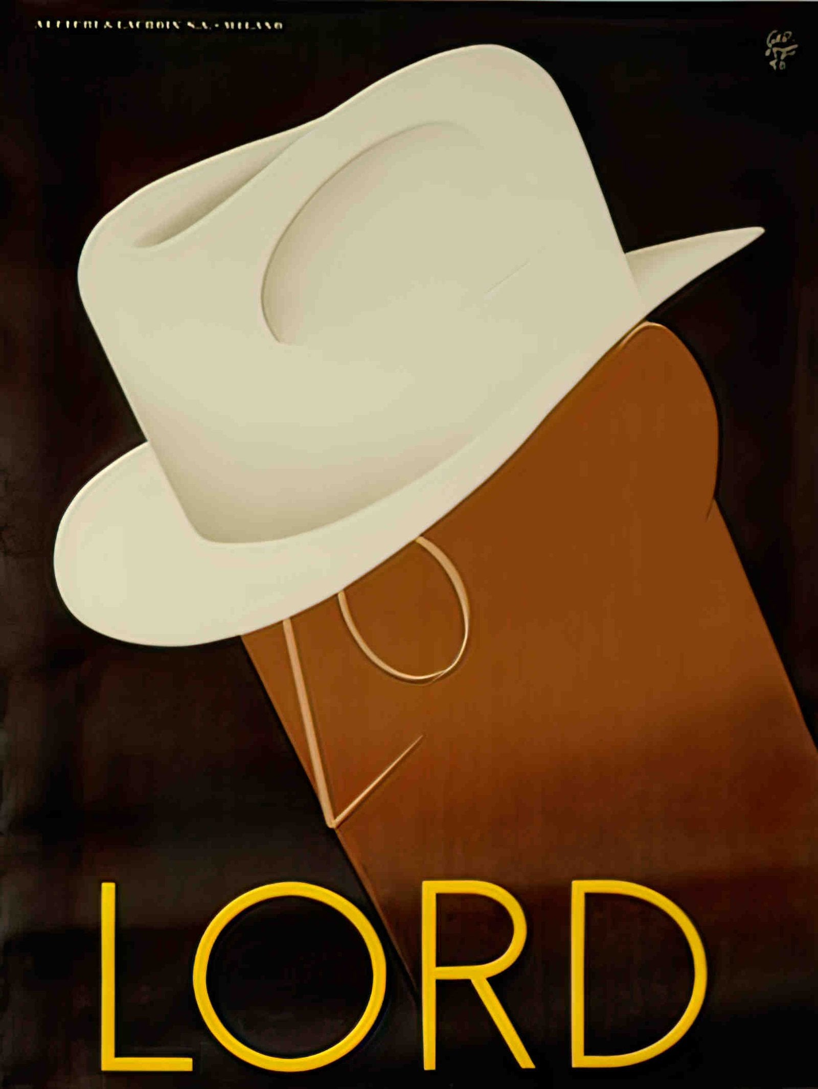 GarrettoLord Advert A4 Photo Print