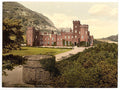Garron Tower Hotel County Antrim Vintage A4 Photo Print