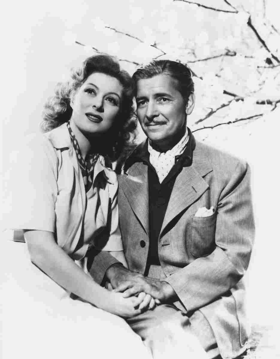 Garson Greer Random Harvest 1 film star poster A4 Photo Print