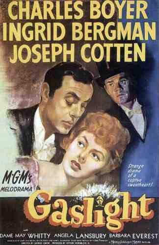  Gaslight 1944 01 film star poster A4 Photo Print