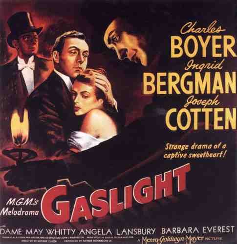  Gaslight 1944 03 film star poster A4 Photo Print