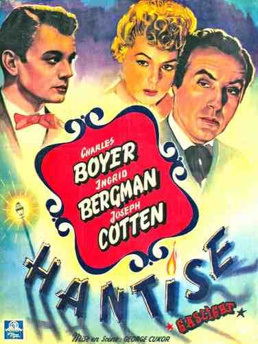  Gaslight 1944 04 film star poster A4 Photo Print