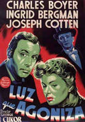  Gaslight 1944 07 film star poster A4 Photo Print